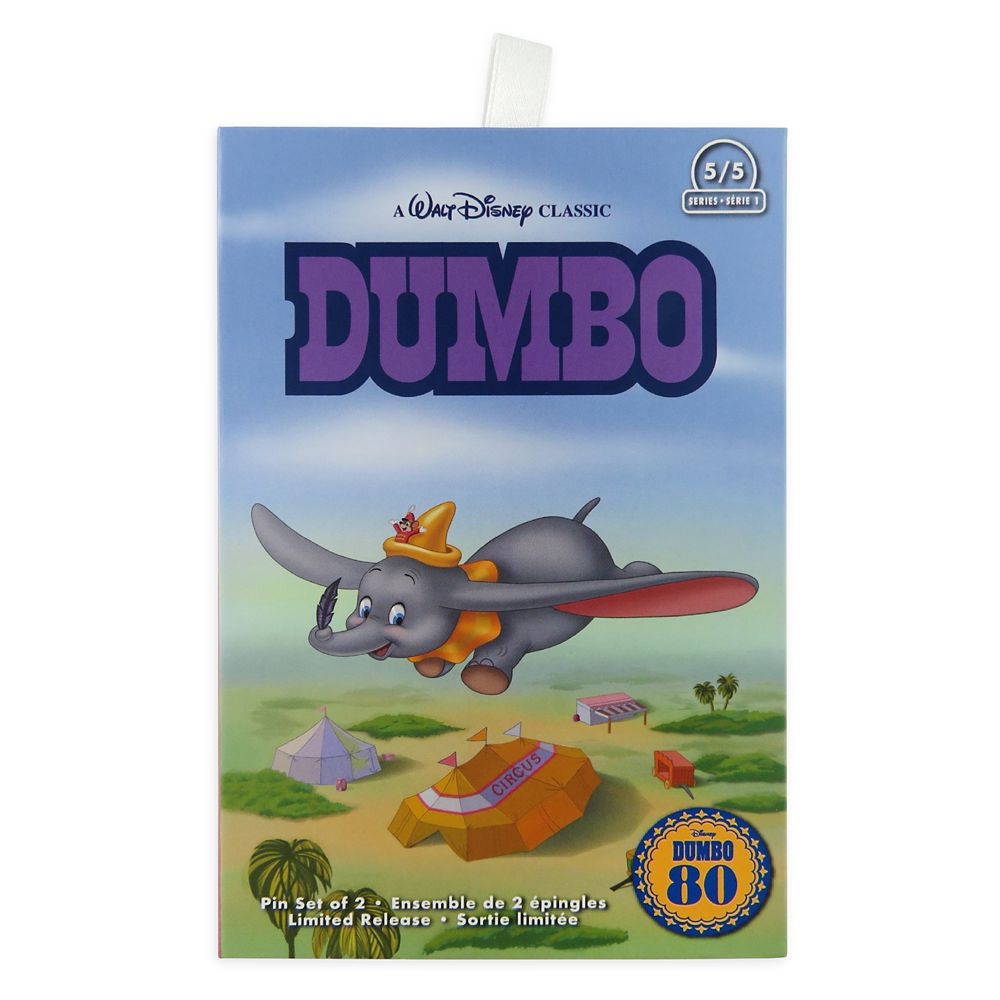 Dumbo VHS Pin Set – Limited Release