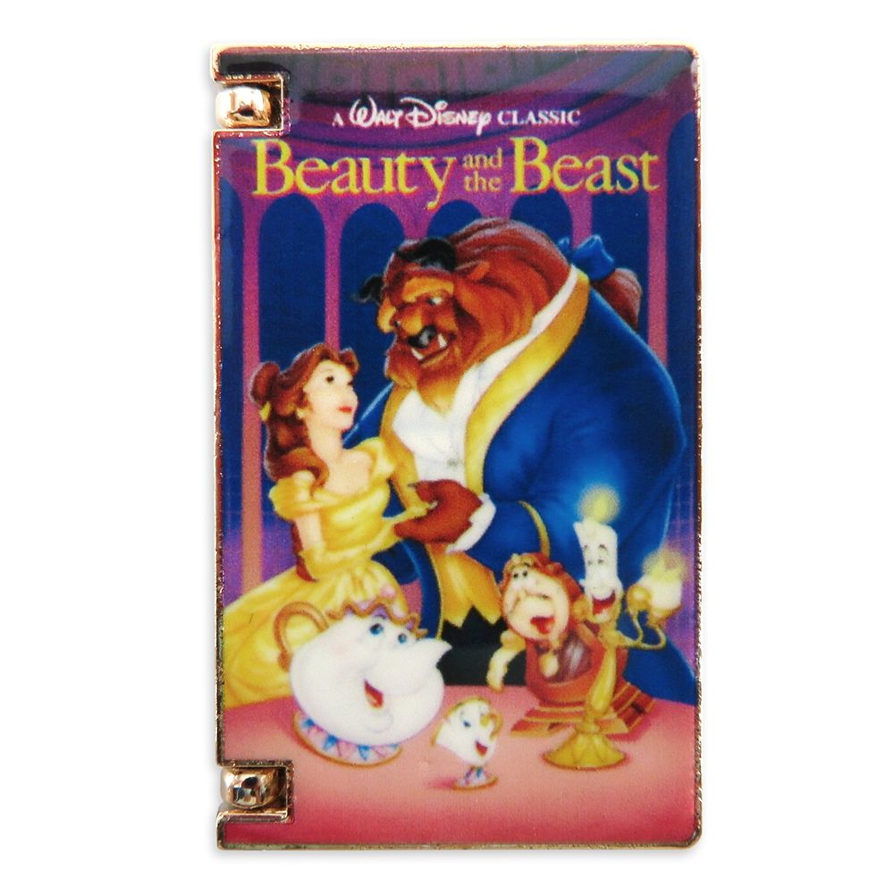 Beauty and the Beast VHS Pin Set – Limited Release