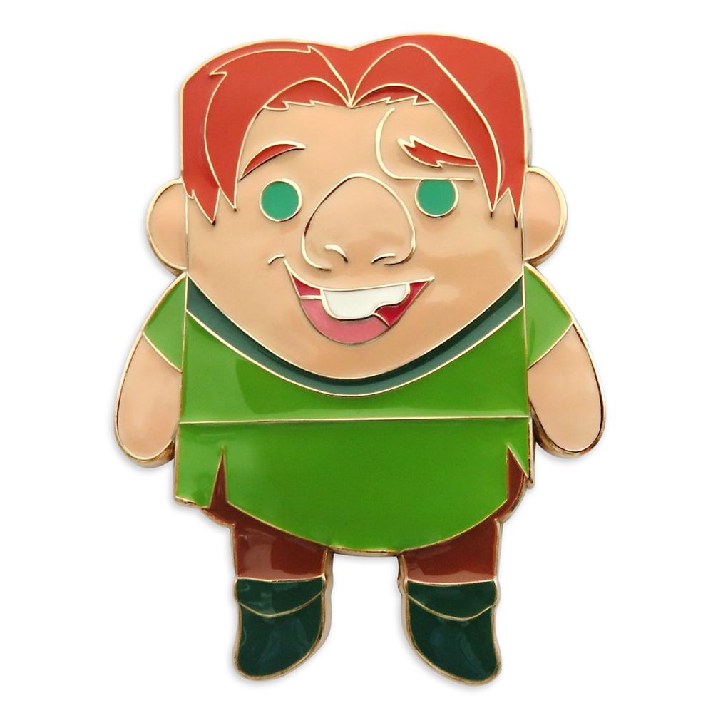 The Hunchback of Notre Dame VHS Pin Set – Limited Release