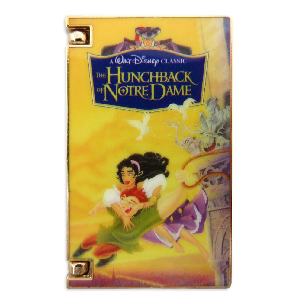 The Hunchback of Notre Dame VHS Pin Set – Limited Release