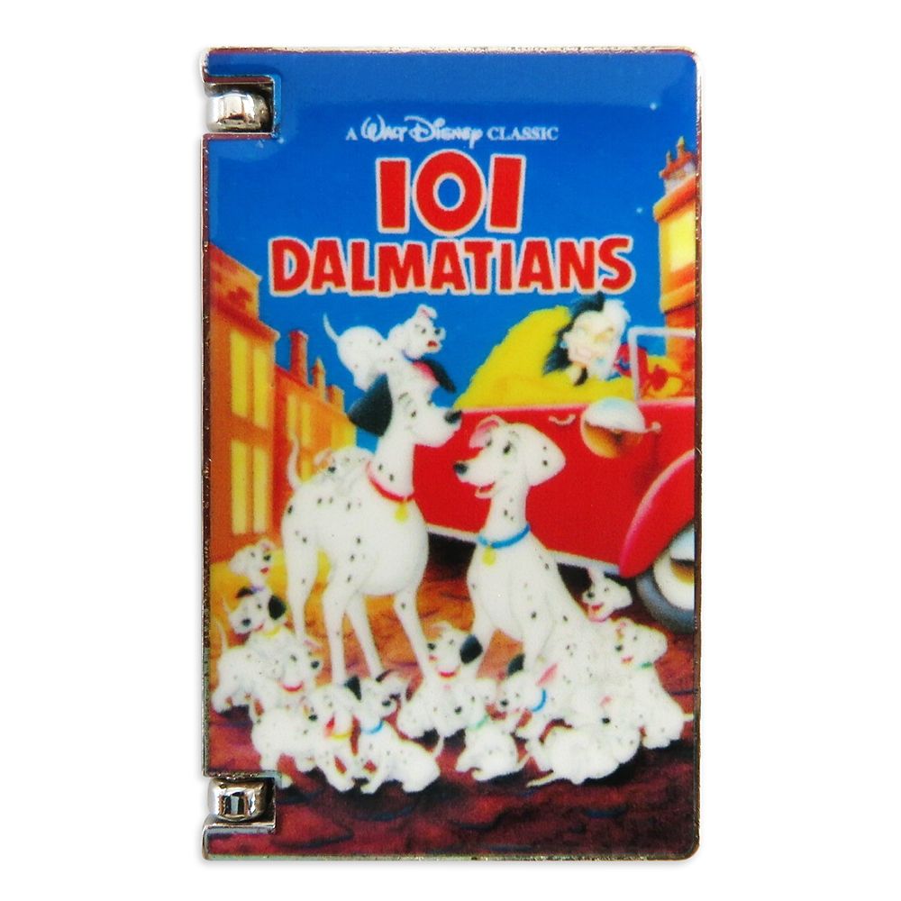 101 Dalmatians VHS Pin Set – Limited Release