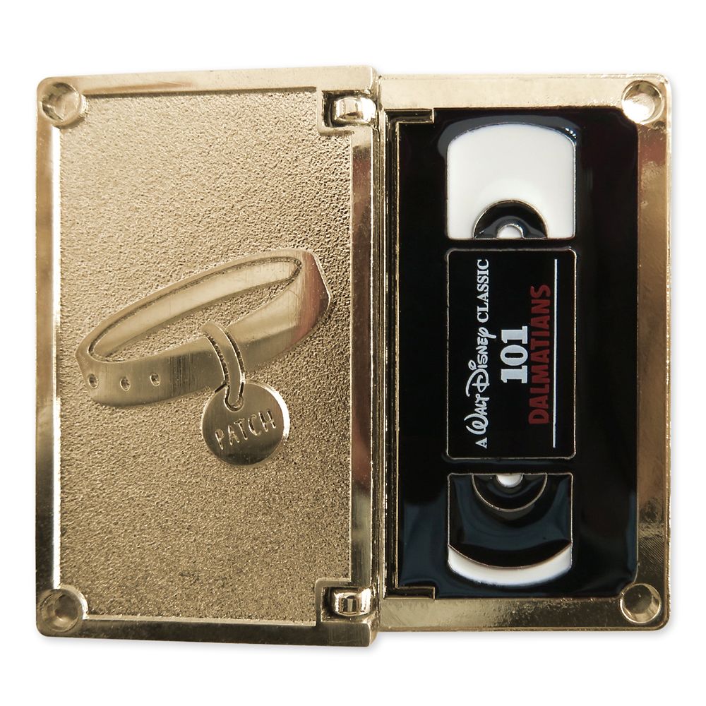 101 Dalmatians VHS Pin Set – Limited Release