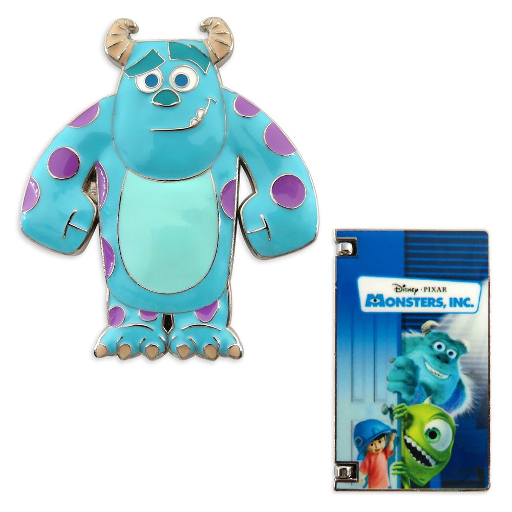 Monster, Inc. VHS Pin Set – Limited Release