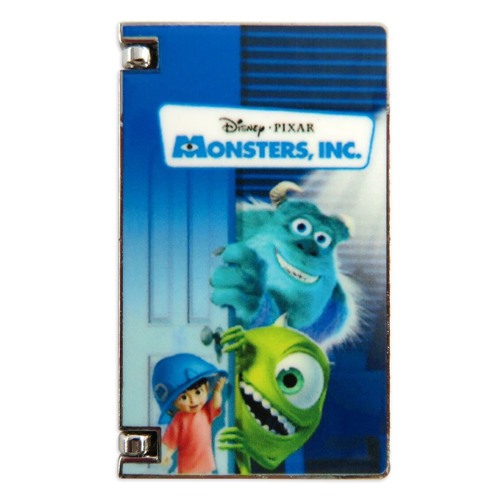Monster, Inc. VHS Pin Set – Limited Release