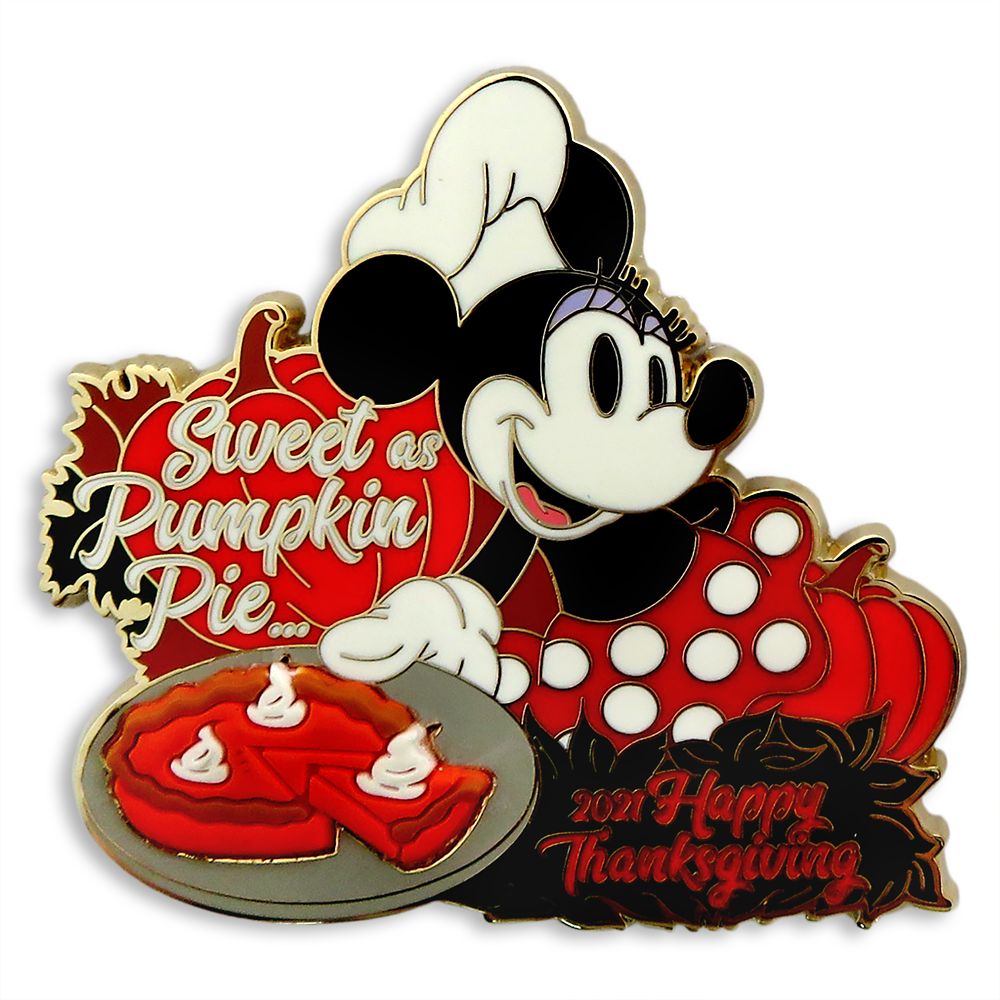 Minnie Mouse Thanksgiving 2021 Pin – Limited Release