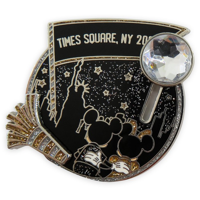 Mickey and Minnie Mouse Times Square Pin – New Years Eve 2021 – Limited Release