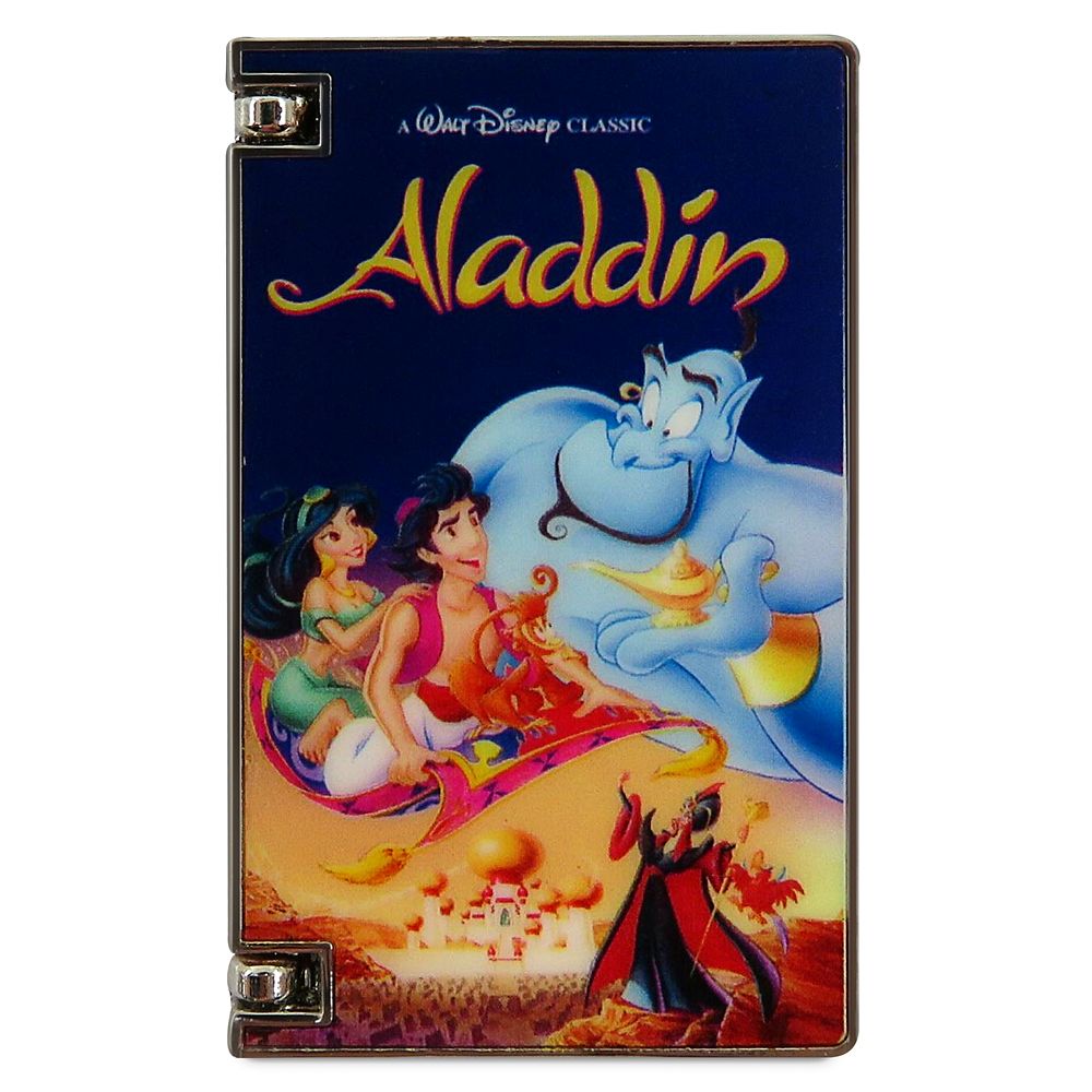 Genie VHS Pin Set – Aladdin – Limited Release
