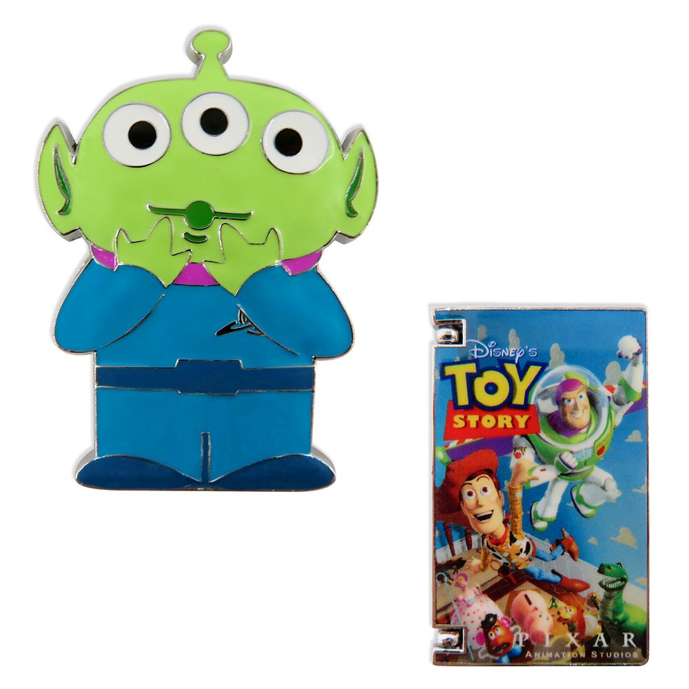 Toy Story Alien VHS Pin Set – Toy Story – Limited Release