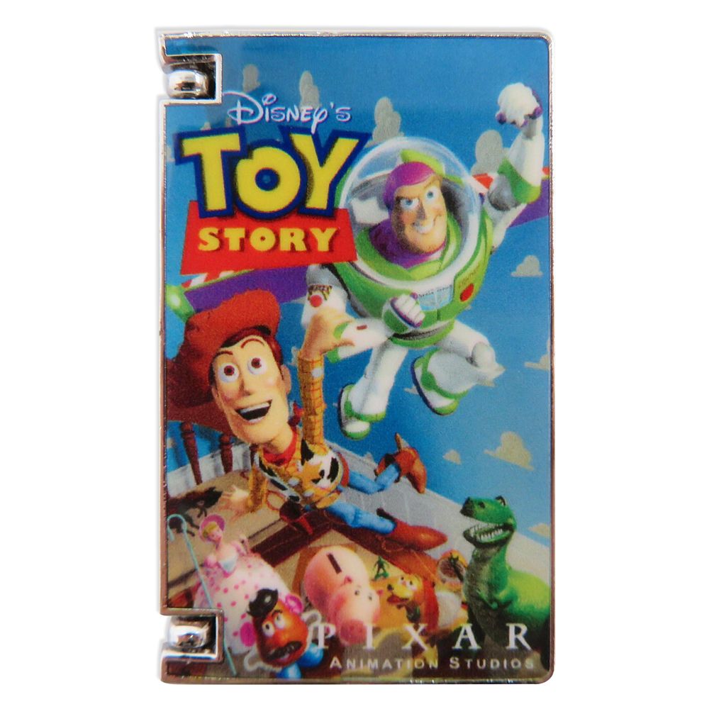 Toy Story Alien VHS Pin Set – Toy Story – Limited Release