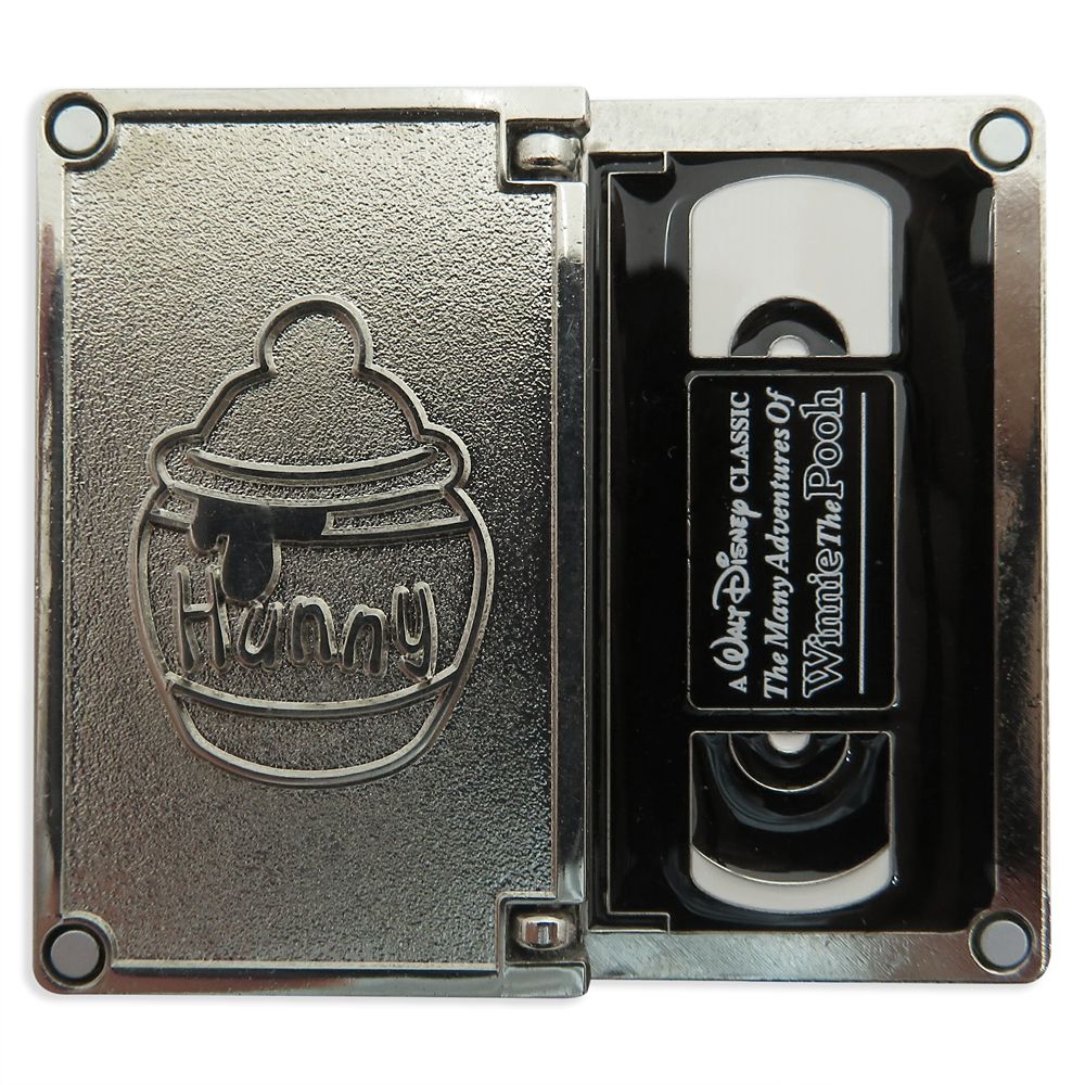 Winnie the Pooh VHS Pin Set &ndash; Limited Release