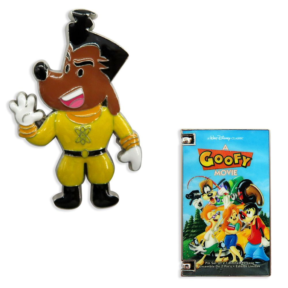 Powerline VHS Pin Set – A Goofy Movie – Limited Release now available online