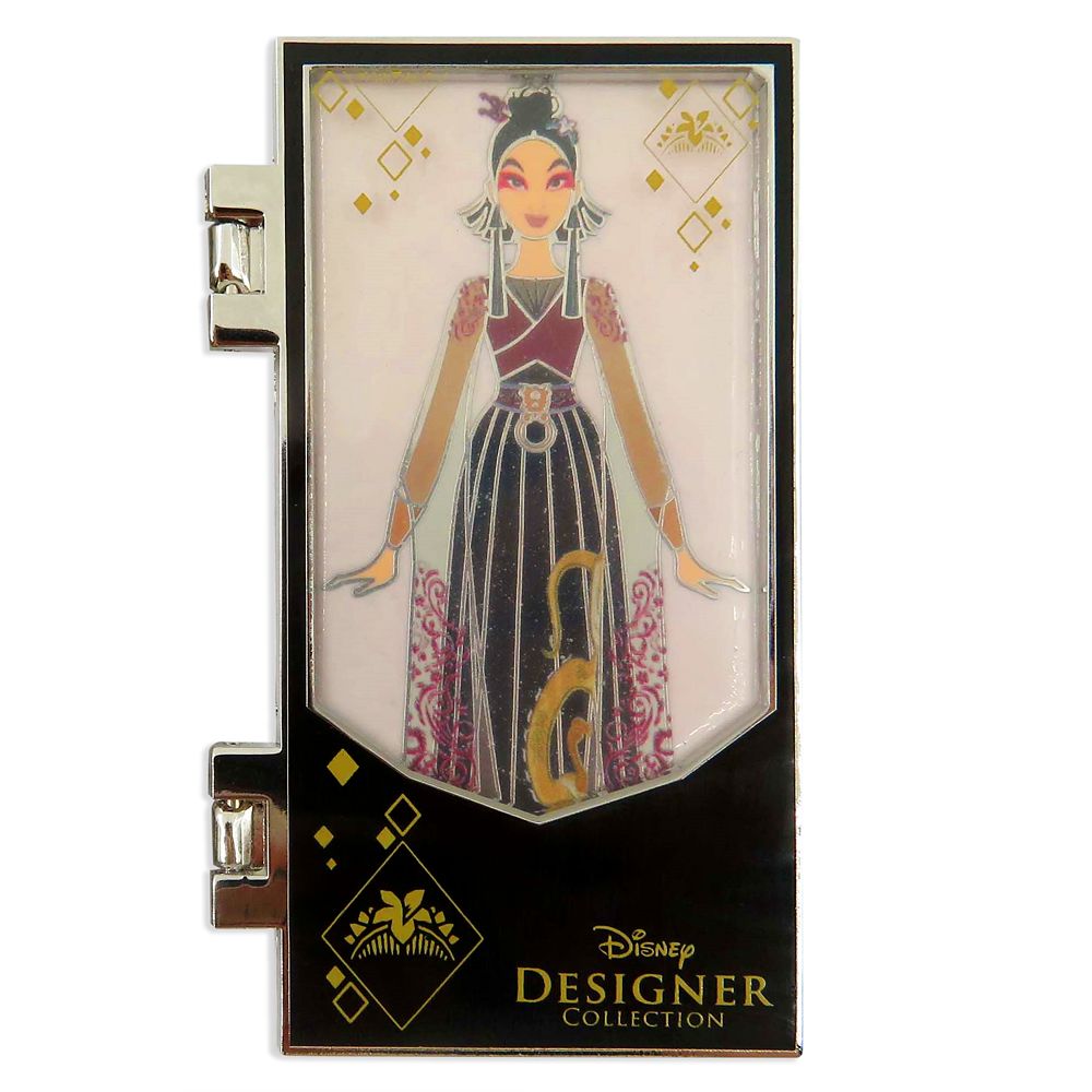 Mulan Hinged Pin – Disney Designer Collection – Limited Release