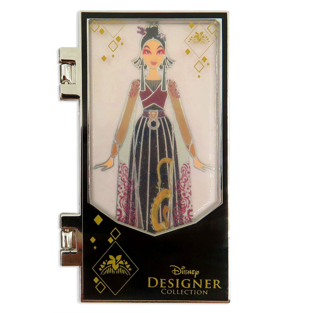 Mulan Hinged Pin – Disney Designer Collection – Limited Release is now out for purchase