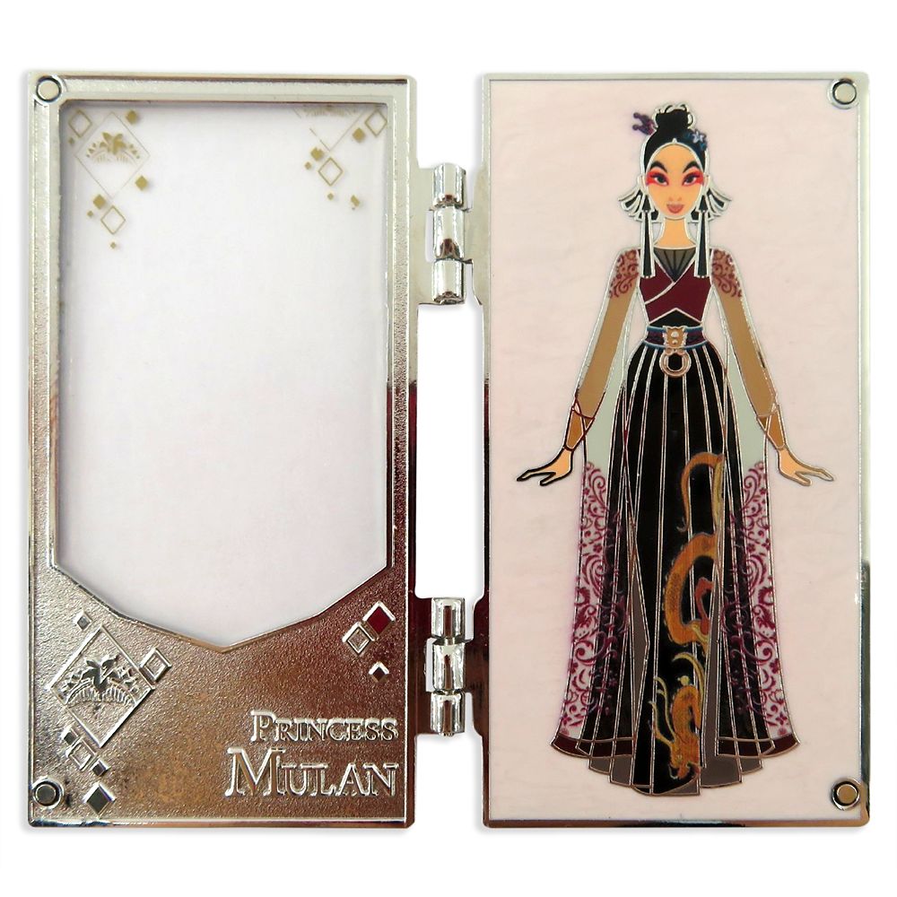 Mulan Hinged Pin – Disney Designer Collection – Limited Release