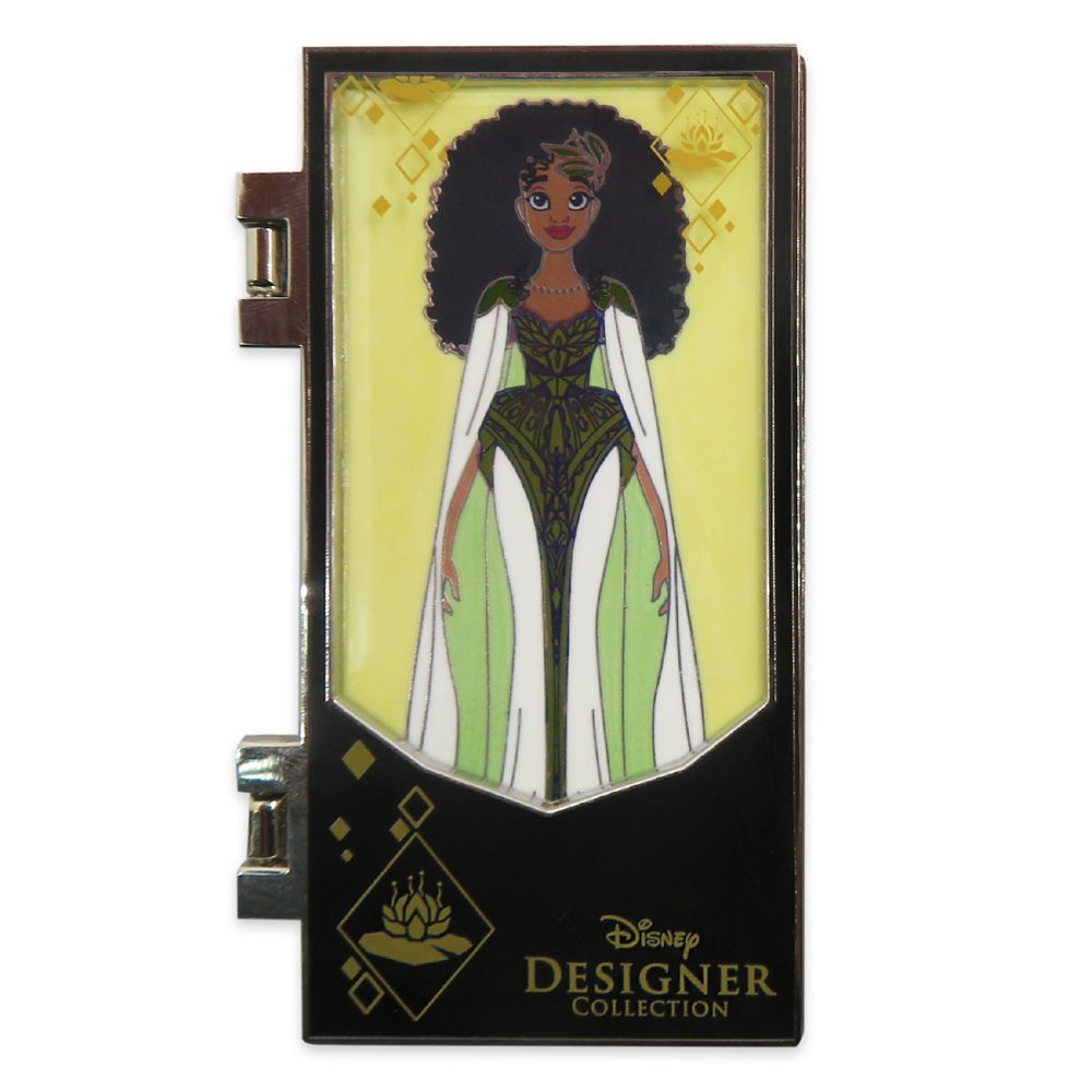 Disney Designer Collection Tiana Hinged Pin – The Princess and the Frog – Disney Ultimate Princess Celebration – Limited Release is now available online