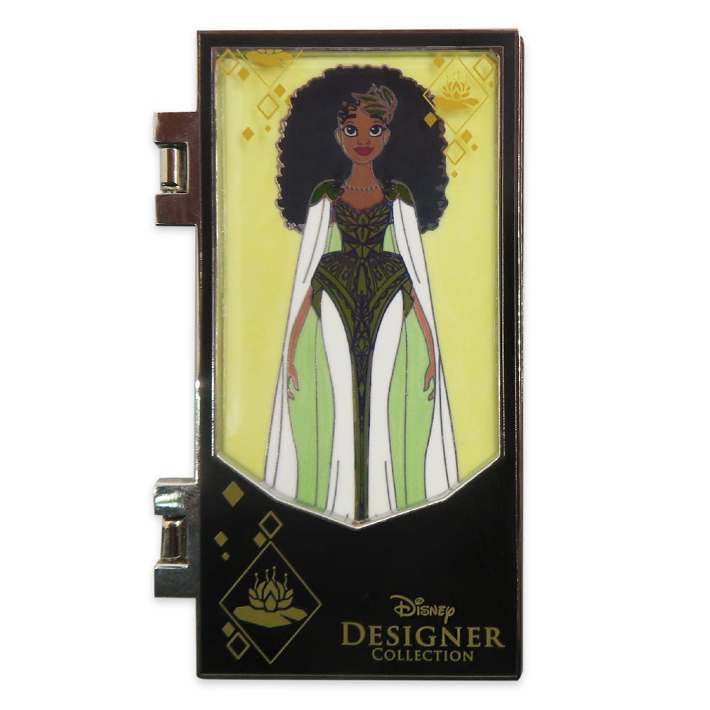 Disney Designer Collection Tiana Hinged Pin – The Princess and the Frog – Disney Ultimate Princess Celebration – Limited Release