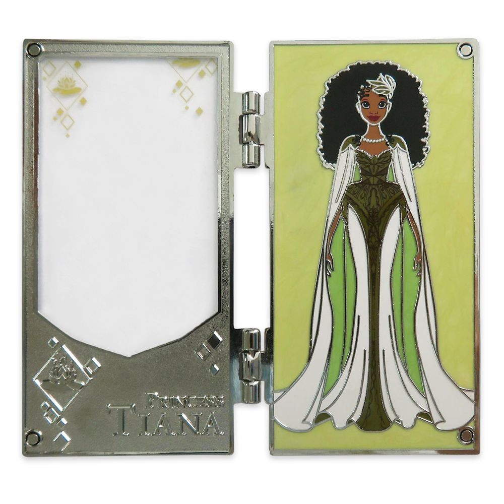 Disney Designer Collection Tiana Hinged Pin – The Princess and the Frog – Disney Ultimate Princess Celebration – Limited Release