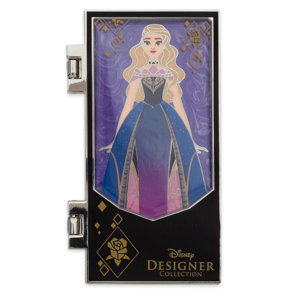 Disney Designer Collection Aurora Hinged Pin – Sleeping Beauty – Disney Ultimate Princess Celebration – Limited Release