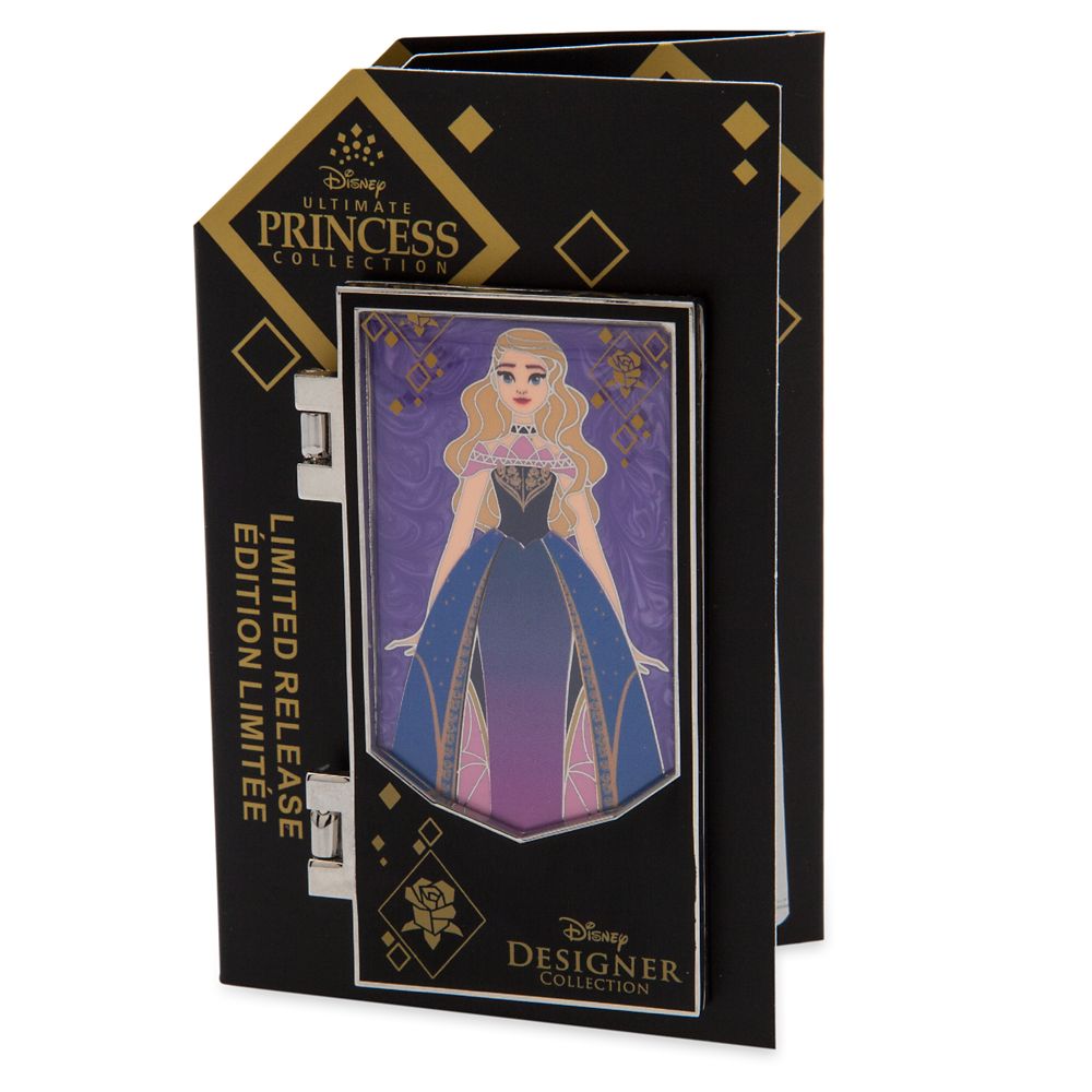 Disney Designer Collection Aurora Hinged Pin – Sleeping Beauty – Disney Ultimate Princess Celebration – Limited Release