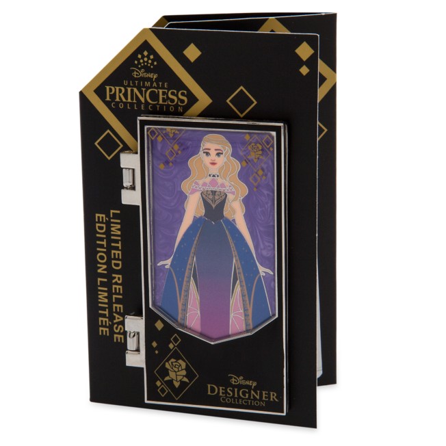 Aurora Sleeping Beauty Princess Pin Disney World Parks Trading Pins ~ Brand New 