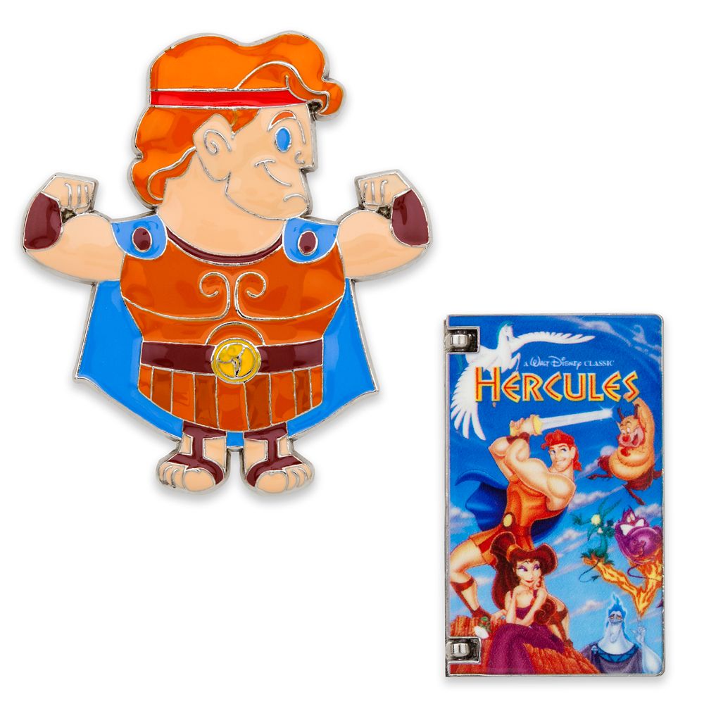 Hercules VHS Pin Set – Limited Release is available online for purchase