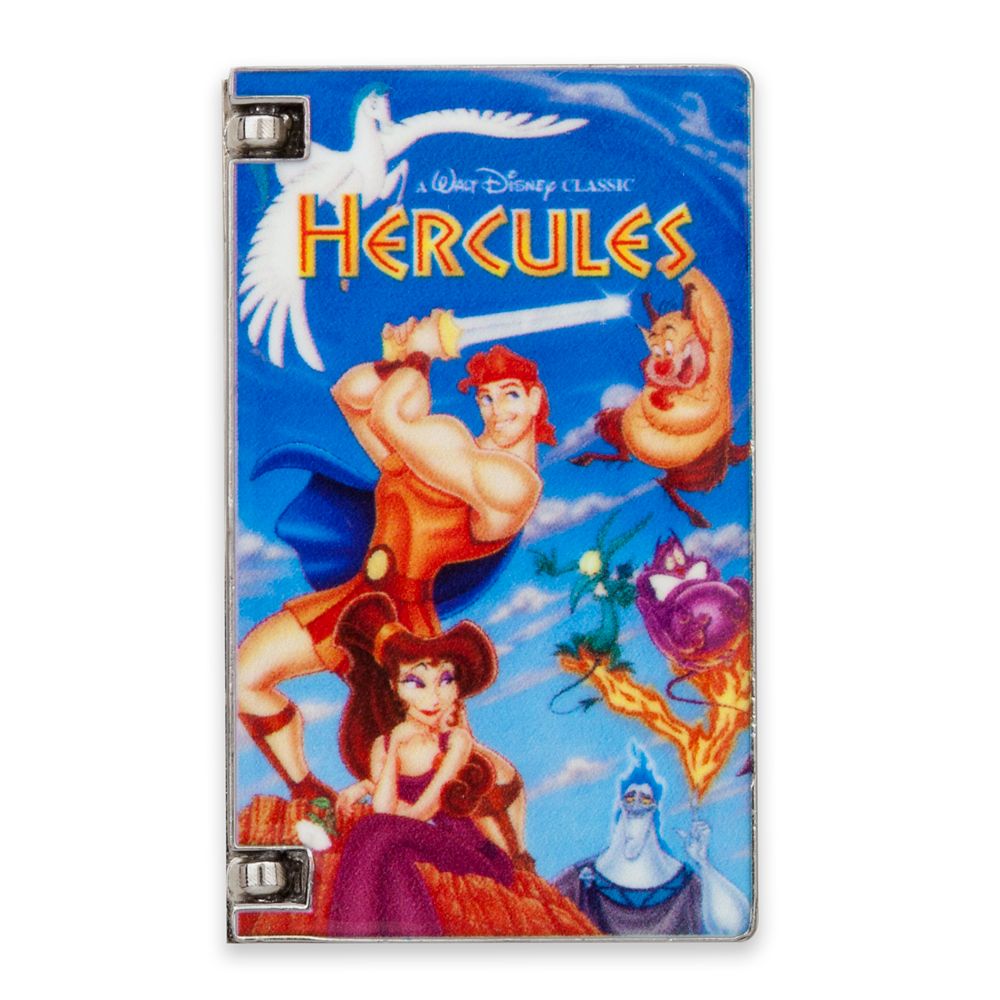 Hercules VHS Pin Set – Limited Release