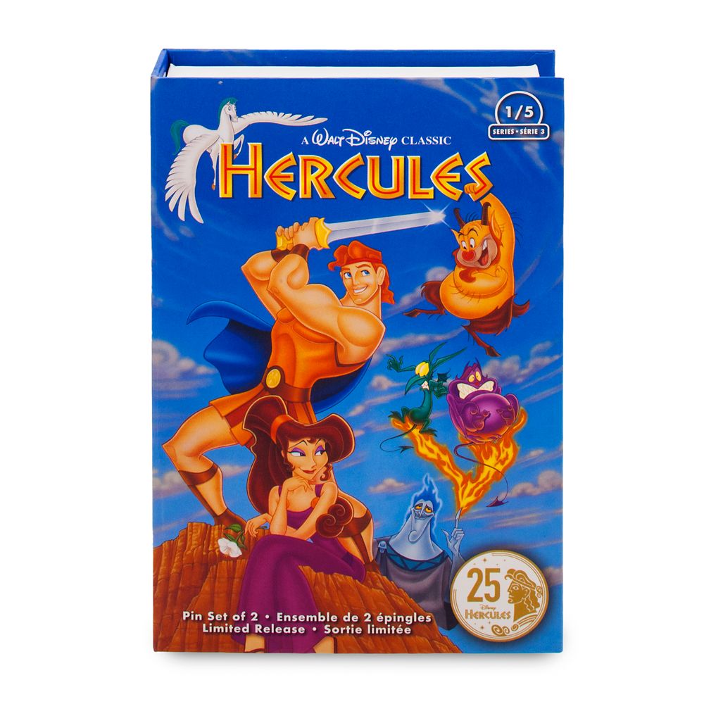 Hercules VHS Pin Set – Limited Release