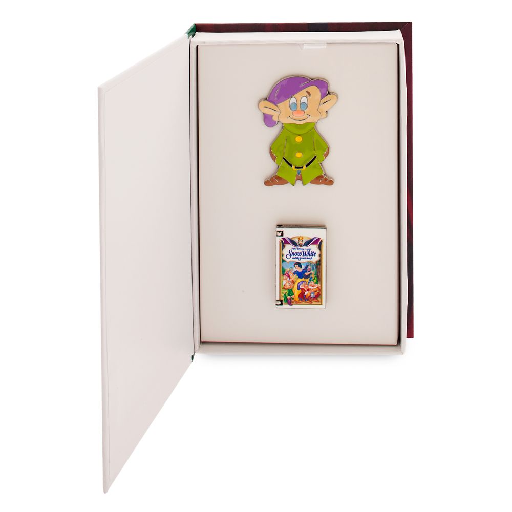 Dopey VHS Pin Set – Snow White and the Seven Dwarfs – Limited Release