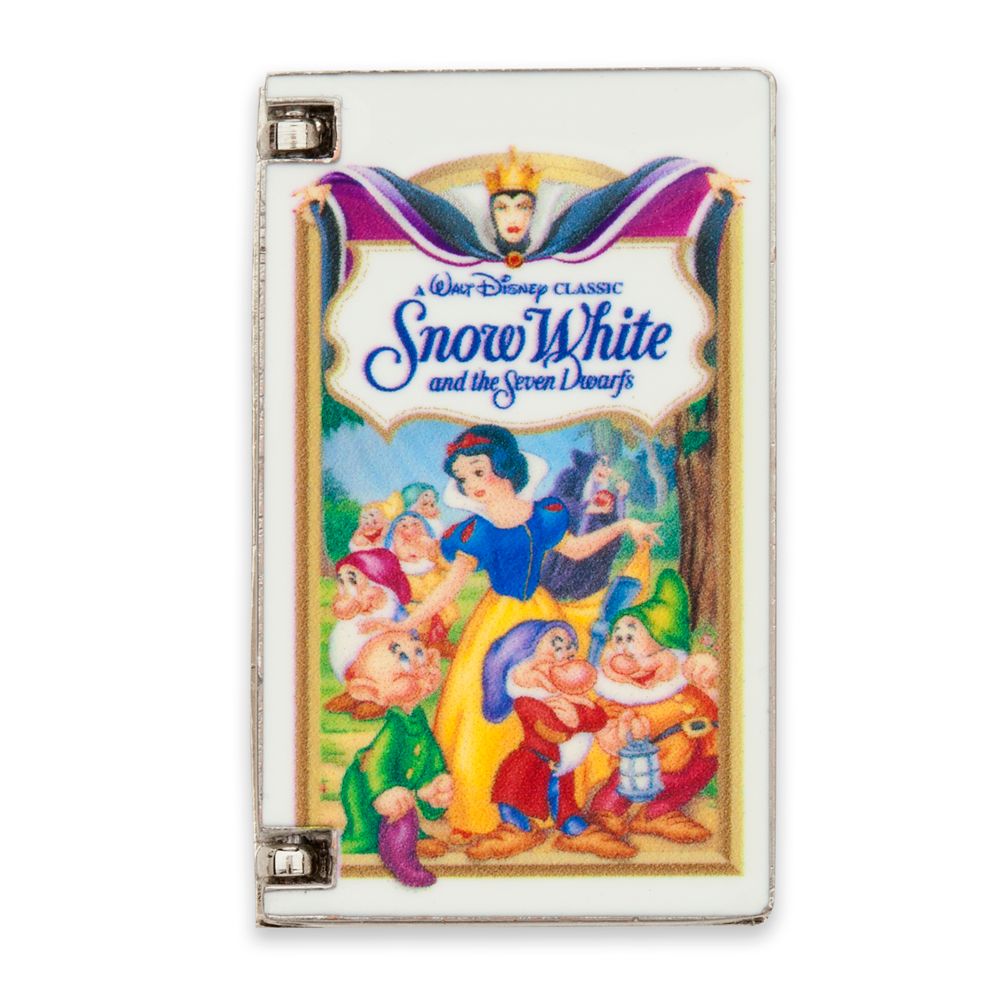 Dopey VHS Pin Set – Snow White and the Seven Dwarfs – Limited Release