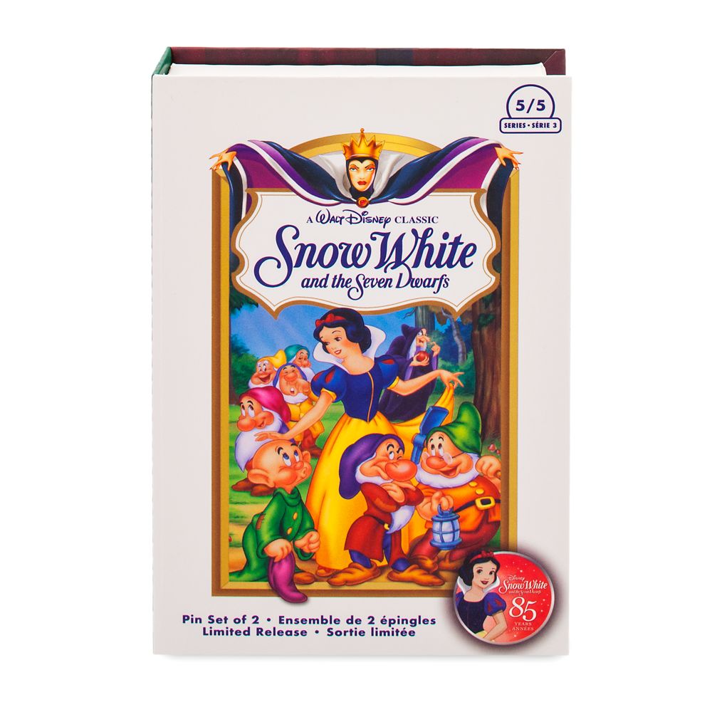 Dopey VHS Pin Set – Snow White and the Seven Dwarfs – Limited Release