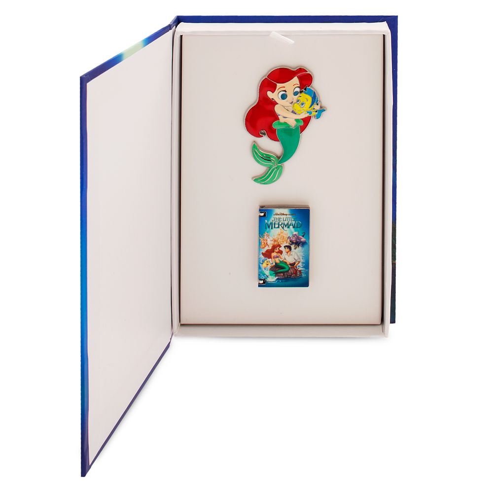 Ariel VHS Pin Set – The Little Mermaid – Limited Release