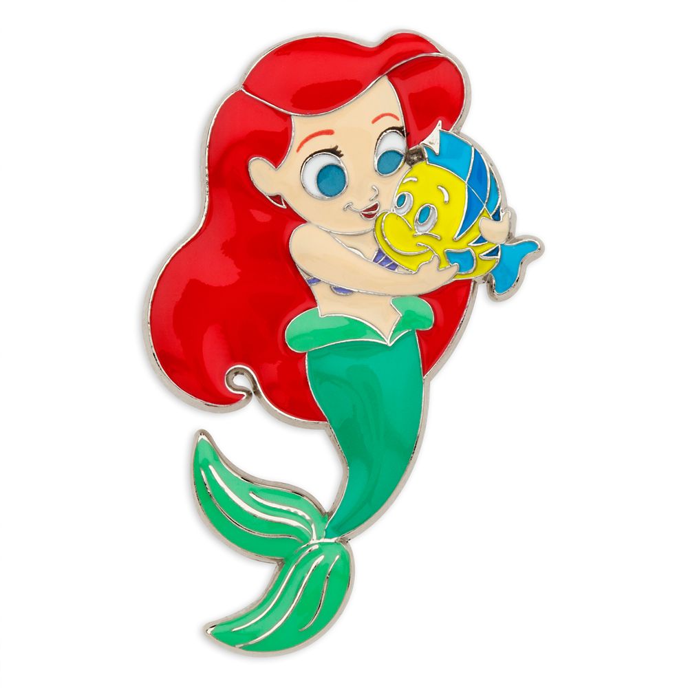 Ariel VHS Pin Set – The Little Mermaid – Limited Release