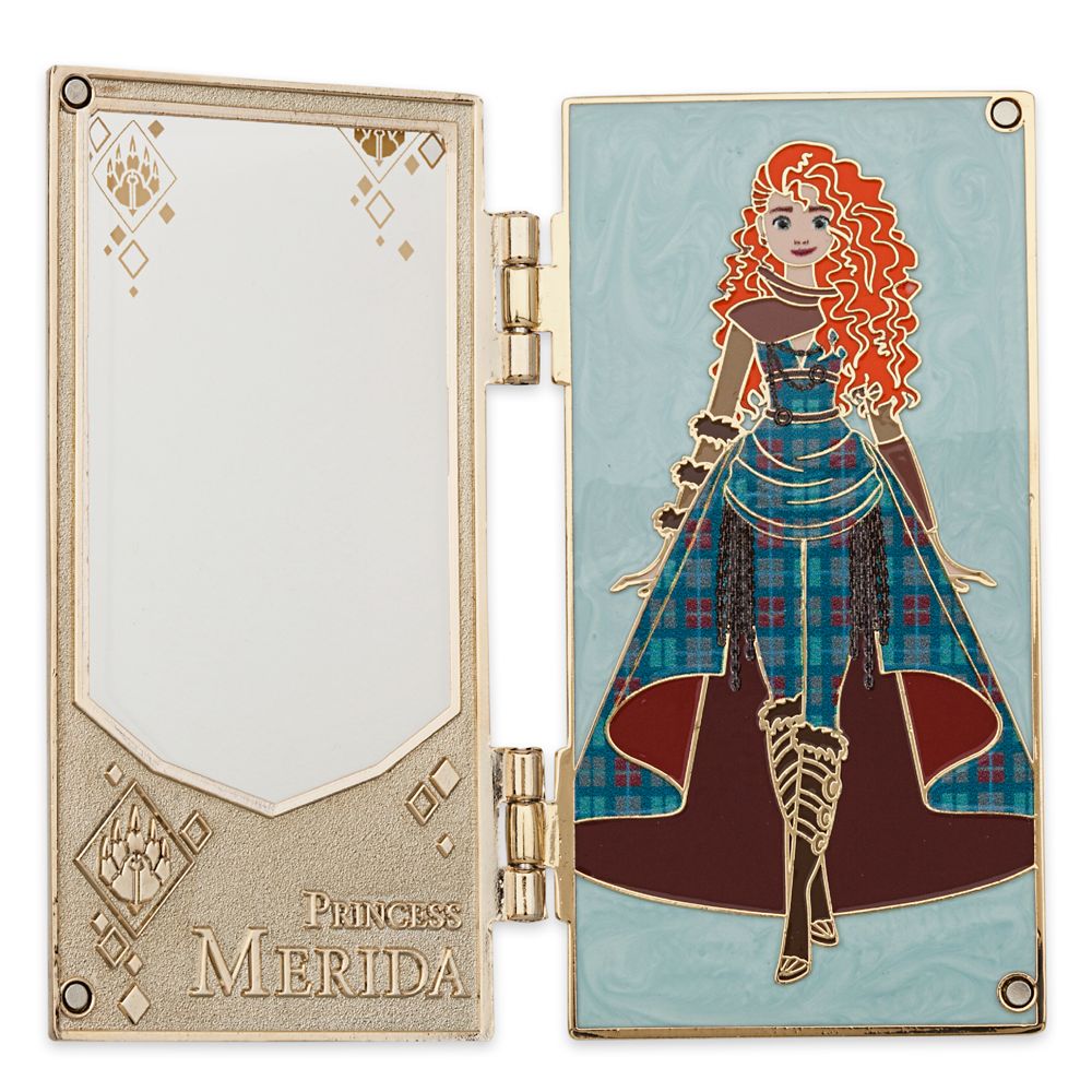 Disney Designer Collection Merida Hinged Pin – Brave – Disney Ultimate Princess Celebration – Limited Release