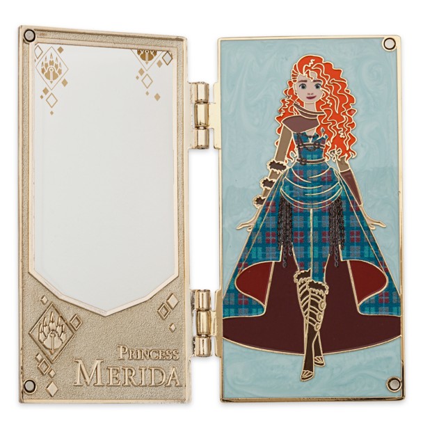 Disney Designer Collection Merida Hinged Pin – Brave – Disney Ultimate Princess Celebration – Limited Release