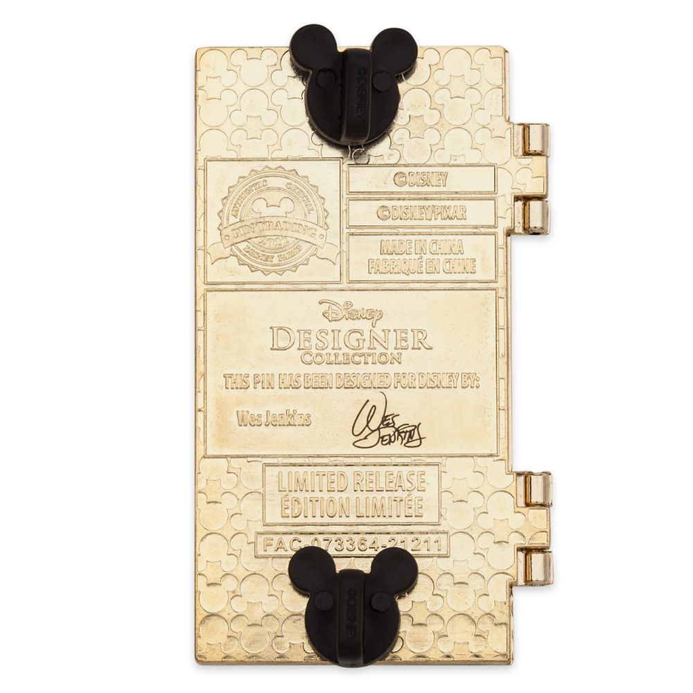 Disney Designer Collection Merida Hinged Pin – Brave – Disney Ultimate Princess Celebration – Limited Release