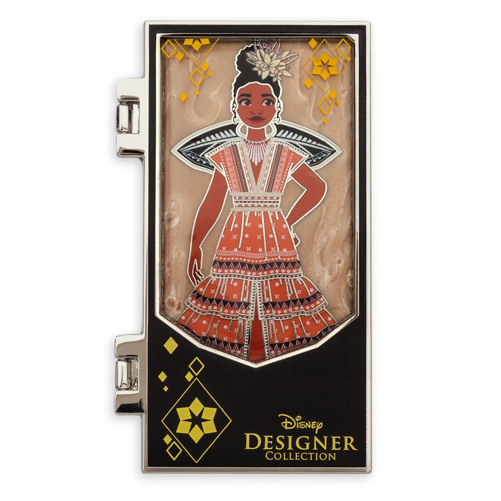 Disney Designer Collection Moana Hinged Pin – Disney Ultimate Princess Celebration – Limited Release