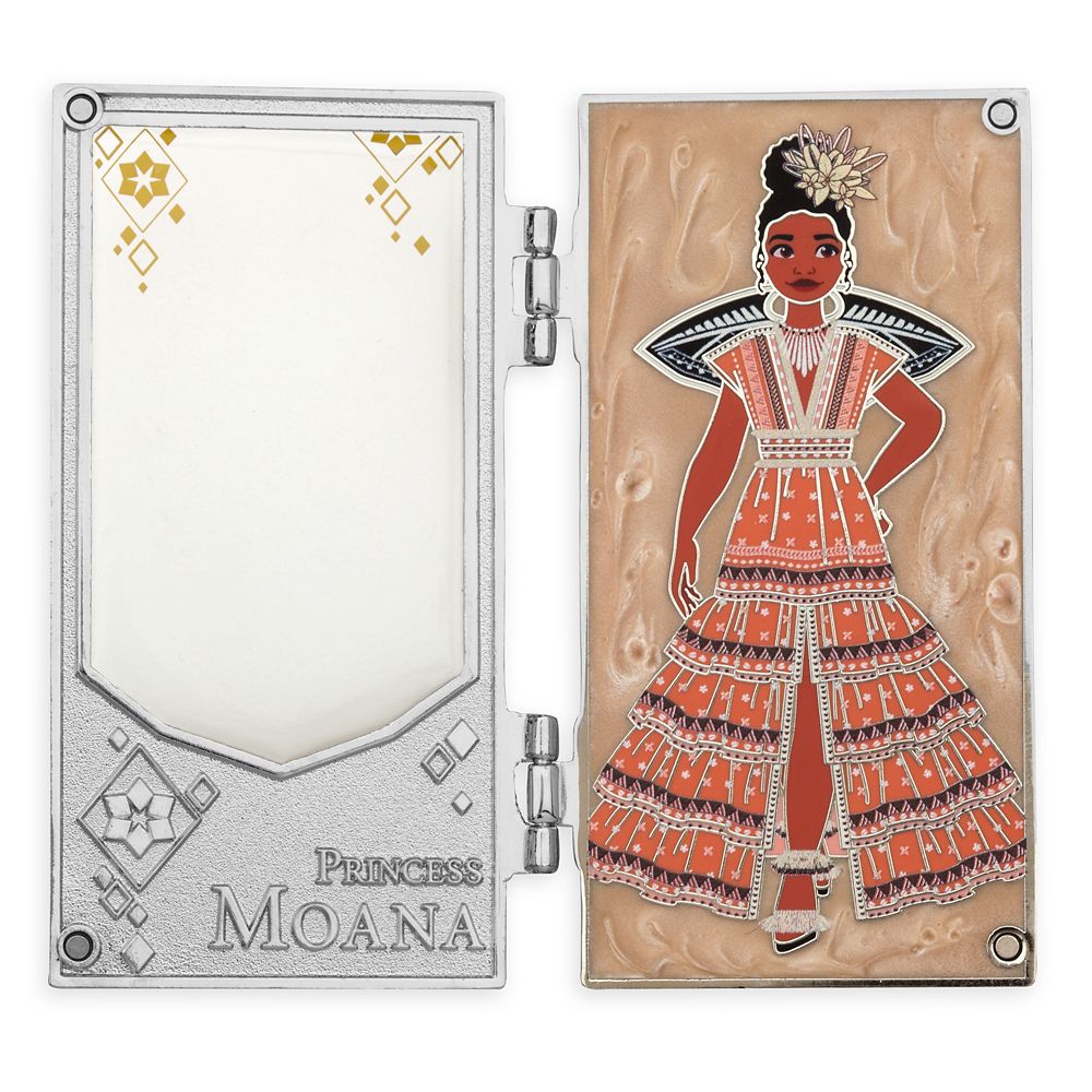 Disney Designer Collection Moana Hinged Pin – Disney Ultimate Princess Celebration – Limited Release