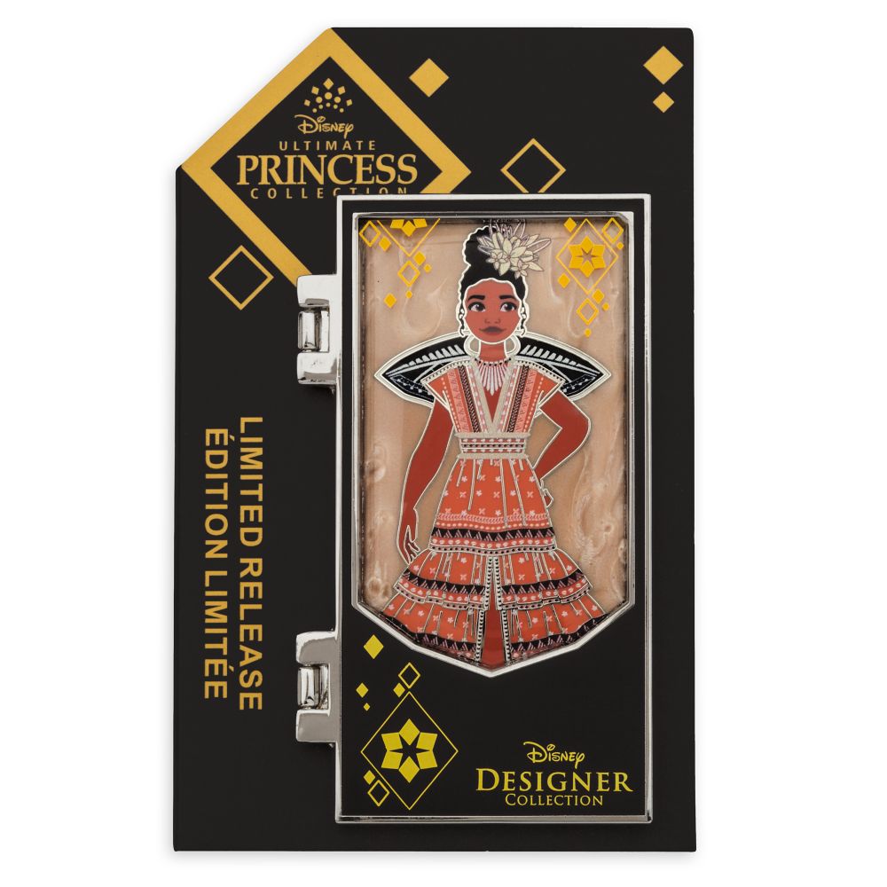 Disney Designer Collection Moana Hinged Pin – Disney Ultimate Princess Celebration – Limited Release