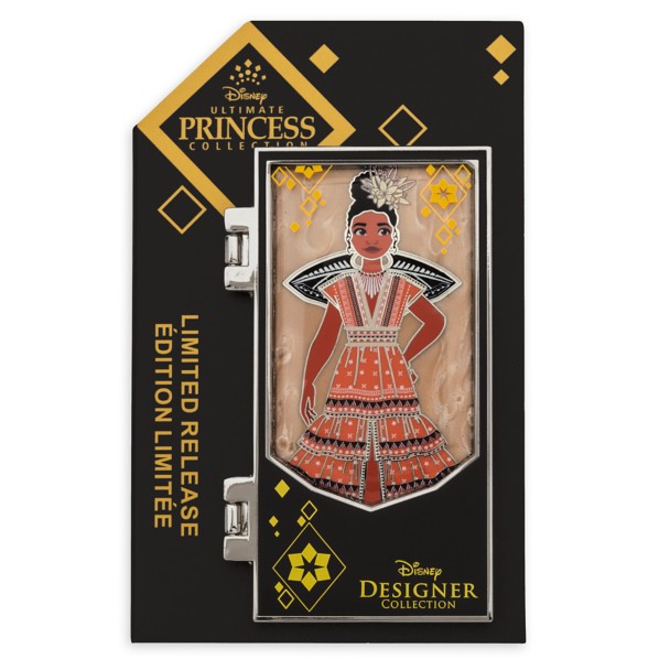 Disney Designer Collection Moana Hinged Pin – Disney Ultimate Princess Celebration – Limited Release