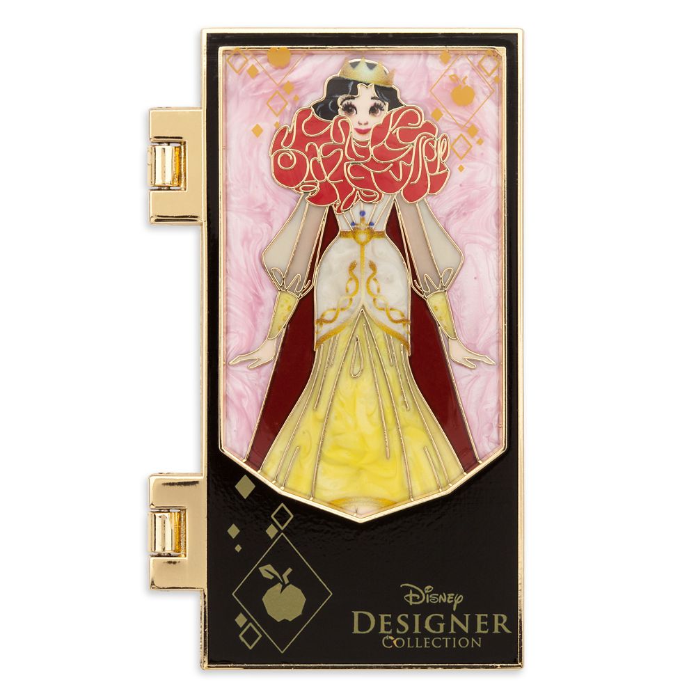 Disney Designer Collection Snow White Hinged Pin  Disney Ultimate Princess Celebration  Limited Release