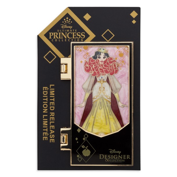 Disney Designer Collection Snow White Hinged Pin – Disney Ultimate Princess Celebration – Limited Release