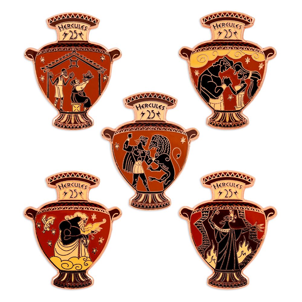 Hercules 25th Anniversary Mystery Pin Blind Pack – 2-Pc. – Limited Release