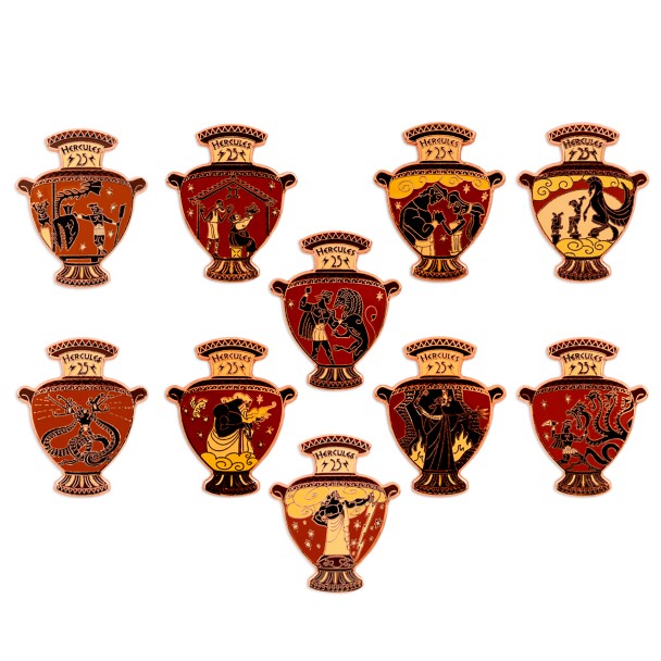 Hercules 25th Anniversary Mystery Pin Blind Pack – 2-Pc. – Limited Release