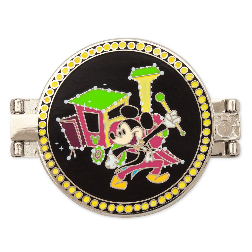 The Main Street Electrical Parade 50th Anniversary Folding Pin – Limited Release