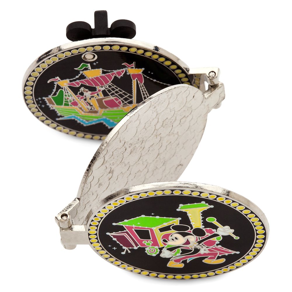 The Main Street Electrical Parade 50th Anniversary Folding Pin – Limited Release