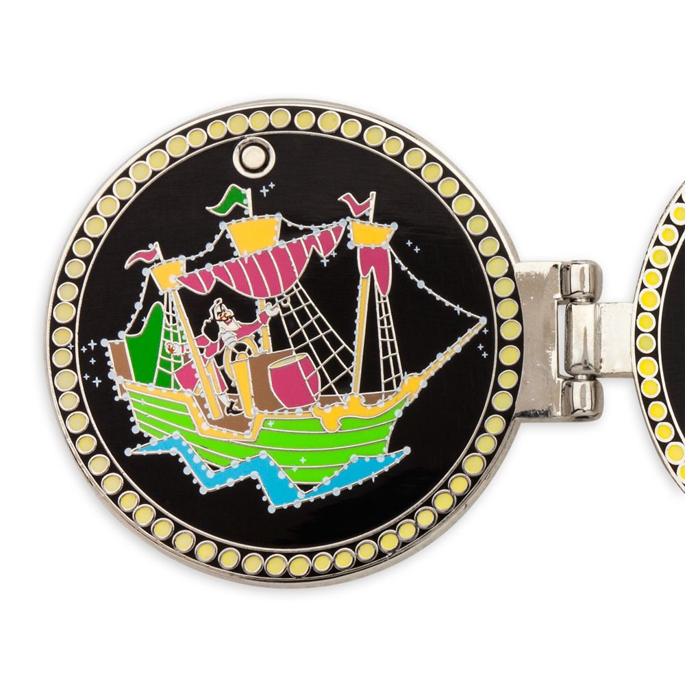 The Main Street Electrical Parade 50th Anniversary Folding Pin – Limited Release