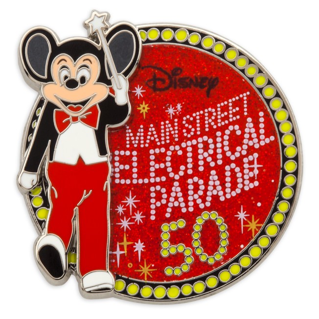 WDW Disney MSEP Main Street Electrical Parade Mickey Mouse Train Engine LE Pin 