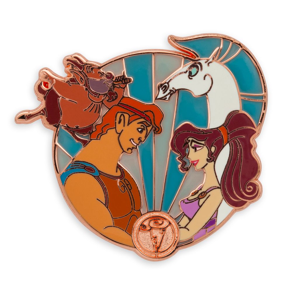 Hercules 25th Anniversary Pin – Limited Release is now out for purchase