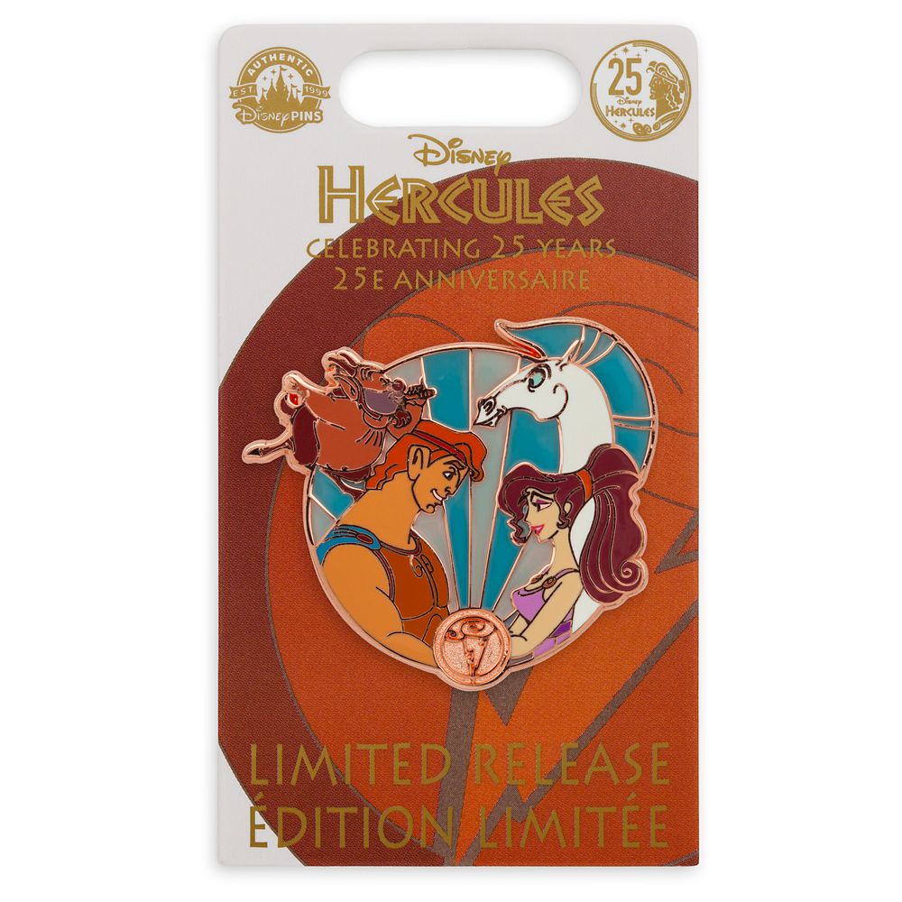 Hercules 25th Anniversary Pin – Limited Release