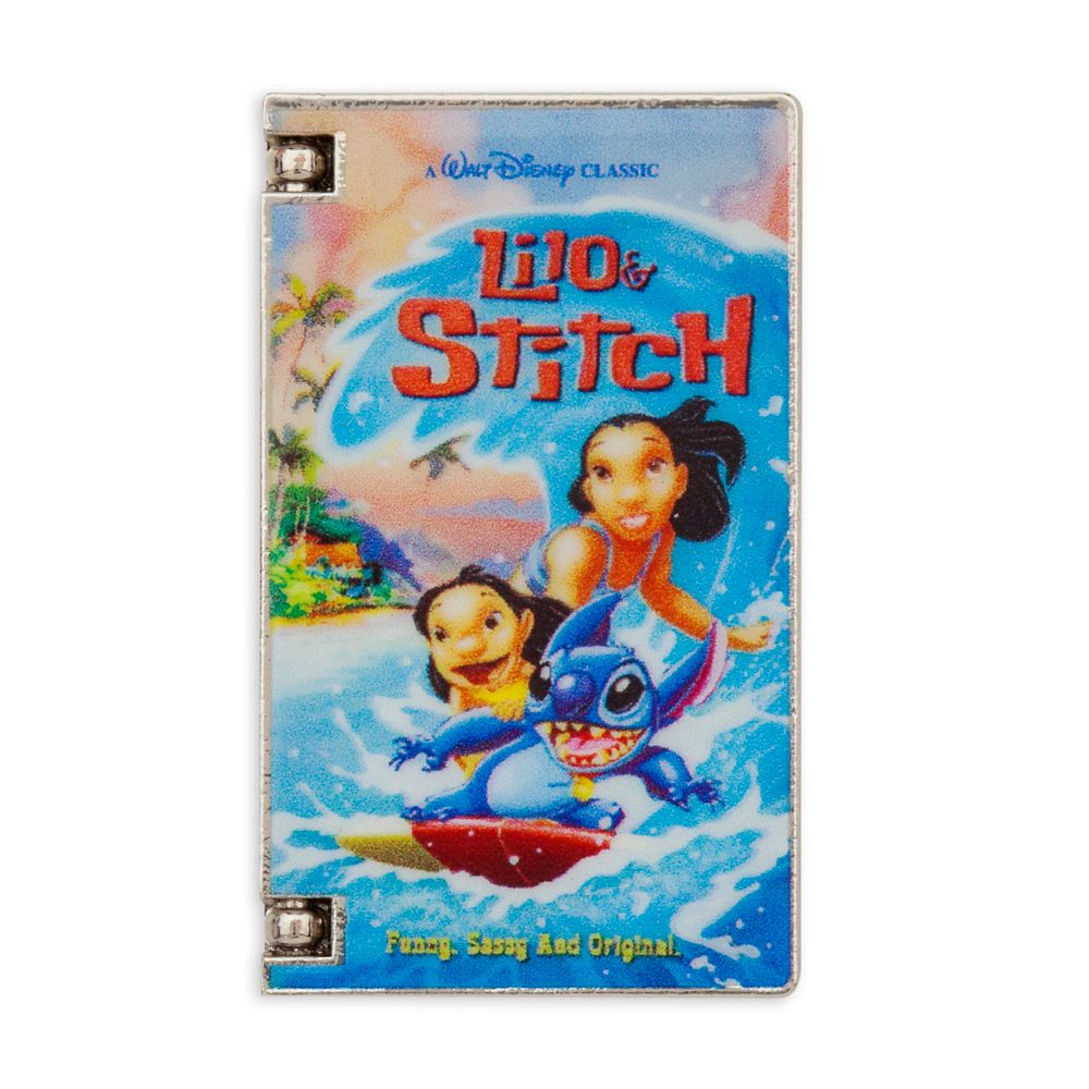 Stitch VHS Pin Set – Lilo & Stitch – Limited Release